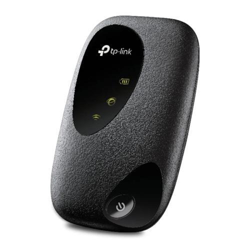 TP-LINK (M7000) 4G LTE Mi-Fi - up to 10 Devices, 2000mAh Battery, DL: 150Mbps, UL: 50Mbps-Routers-Gigante Computers