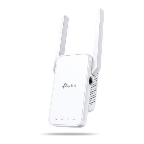 TP-LINK (RE315) AC1200 (300+867) Dual Band Wall-Plug Mesh Wi-Fi Range Extender, AP Mode, Smart Signal Indicator-Range Ext/Access Points-Gigante Computers