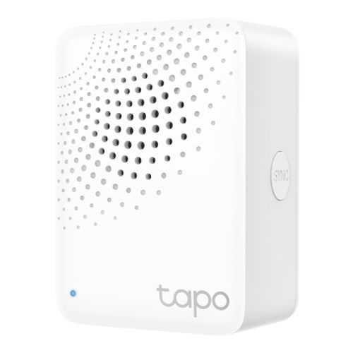 TP-LINK (TAPO H100) Smart IoT Hub w/ Chime, Connect up to 64 Devices, Low-Power, Smart Alarm, Smart Doorbell-Smart Home-Gigante Computers