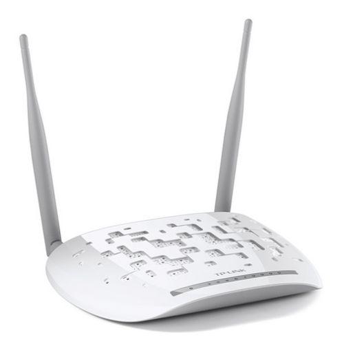 TP-LINK (TD-W9970) 300Mbps Wireless VDSL2/ADSL2+ Modem Router, 4-Port, Dual WAN, USB-Routers-Gigante Computers