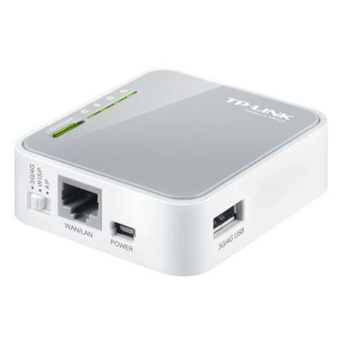 TP-LINK (TL-MR3020 V3.2) 300Mbps Travel-size Wireless 3G/4G Router, USB, LAN-Routers-Gigante Computers