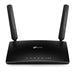 TP-LINK (TL-MR6500V) 300Mbps N300 4G LTE Telephony WiFi Router, VoLTE/CSFB/VoIP, SIM Card Slot, 2 LAN, 1 LAN/WAN, Phone Port-Routers-Gigante Computers