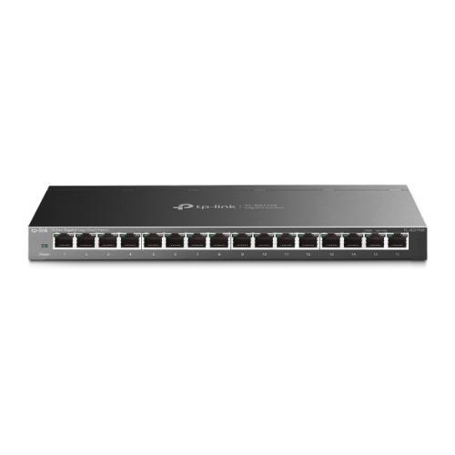 TP-LINK (TL-SG116E) 16-Port Gigabit Unmanaged Pro Switch, Steel case-Switches-Gigante Computers