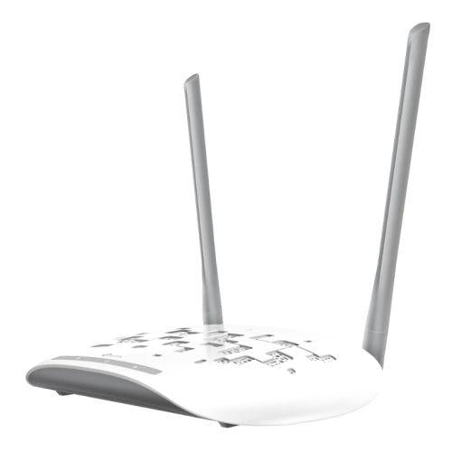 TP-LINK (TL-WA801N) 2.4Ghz 300Mbps Wireless N Access Point, Fixed Antennas, Multi-mode - Repeater, Multi-SSID, Client, Bridge with AP-Range Ext/Access Points-Gigante Computers