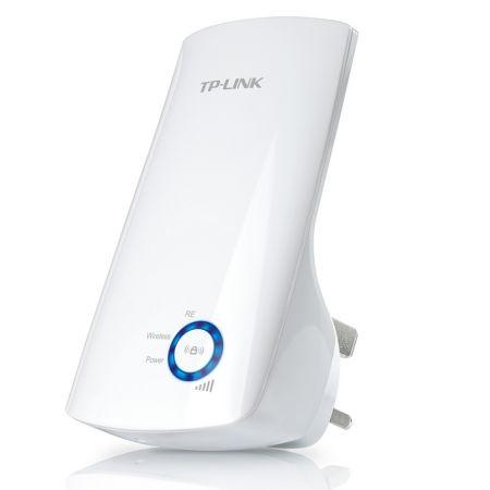 TP-LINK (TL-WA854RE) 300Mbps Wall-Plug Wifi Range Extender, No LAN-Access Points-Gigante Computers