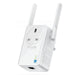 TP-LINK (TL-WA860RE) 300Mbps Wall-Plug Wifi Range Extender, AC Passthrough, 1 LAN-Access Points-Gigante Computers