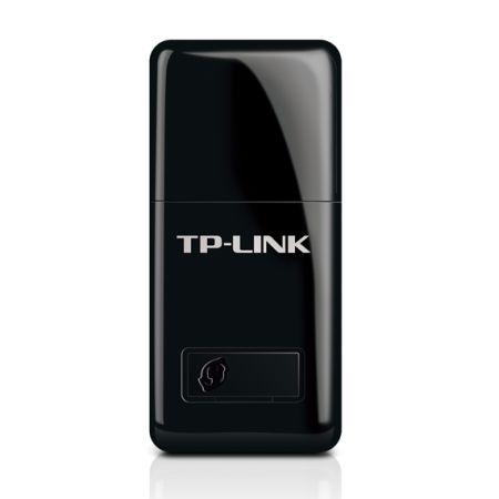 TP-LINK (TL-WN823N) 300Mbps Mini Wireless N USB Adapter, SoftAP Mode-Wireless Adapters-Gigante Computers