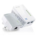 TP-LINK (TL-WPA4220KIT V2) 300Mbps AV600 Wireless N Powerline Adapter Kit-Powerline Adapters-Gigante Computers