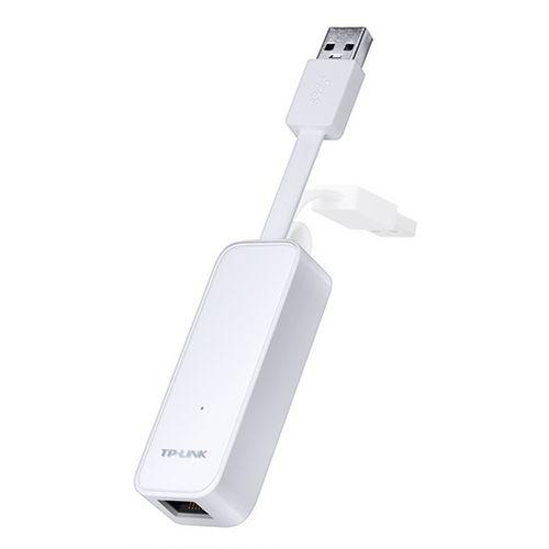 TP-LINK (UE300) USB 3.0 to Gigabit Ethernet Adapter, MAC Compatible-Wired Adapters-Gigante Computers