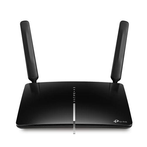 TP-Link (Archer MR600) AC1200 Wireless Dual Band 4G+ Cat6 Router, GB LAN, 4-Port, LAN/WAN-Routers-Gigante Computers