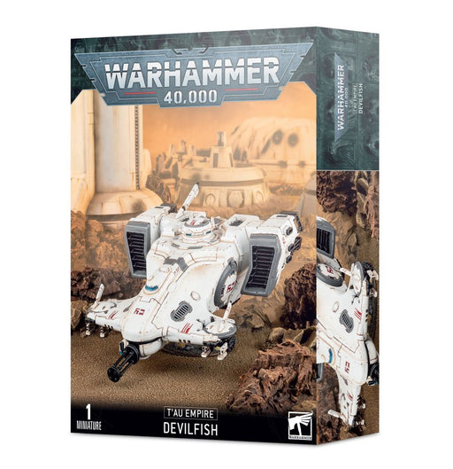 Tau Empire: TY7 Devilfish-Boxed Games & Models-Gigante Computers