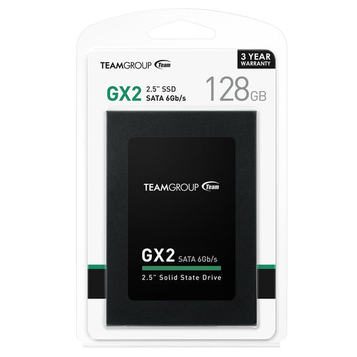 Team GX2 128GB Sata SSD-Internal Hard Drives-Gigante Computers
