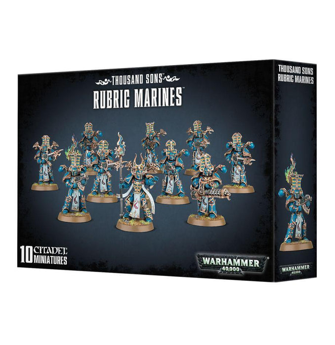 Thousand Sons Rubric Marines-Boxed Games & Models-Gigante Computers