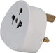 UK Tourist Adaptor - Europe to UK Adaptor - American Australian Middle Eastern Far Eastern to UK-Mains Electrical-Gigante Computers