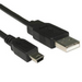 USB 2.0 A-Male to Mini B Cable 5 Pin 1.8m Black-Data Cables-Gigante Computers