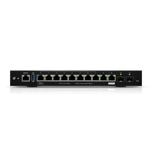 Ubiquiti ER-12 EdgeRouter 12 Gigabit 12 Port Managed Router-Wired Routers-Gigante Computers