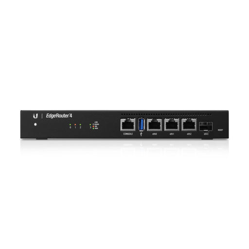 Ubiquiti ER-4 EdgeRouter 4 Gigabit 4 Port Router with 1 SFP Port-Wired Routers-Gigante Computers