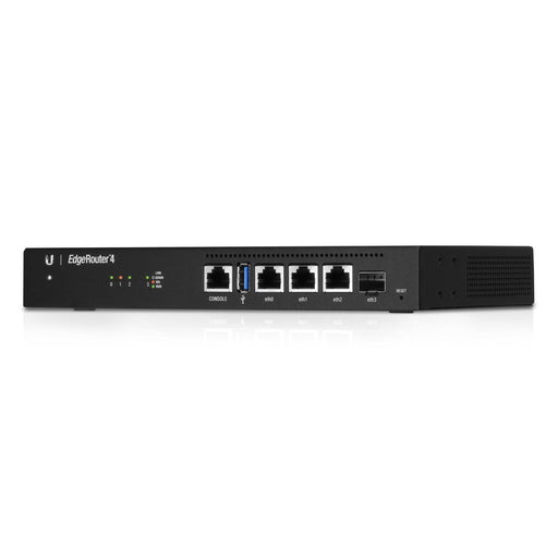 Ubiquiti ER-4 EdgeRouter 4 Gigabit 4 Port Router with 1 SFP Port-Wired Routers-Gigante Computers