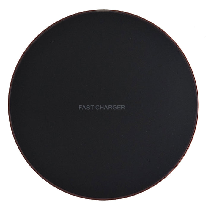 Universal Fast Charging QI Wireless Charging Pad Red.-Mobile Accessories-Gigante Computers