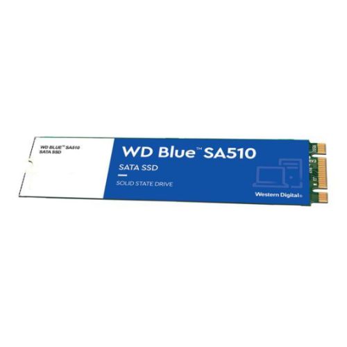 WD 1TB Blue SA510 G3 M.2 SATA SSD, M.2 2280, SATA3, R/W 560/520 MB/s, 90K/82K IOPS-Internal SSD Drives-Gigante Computers