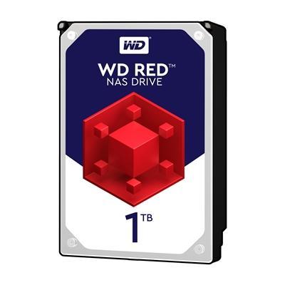 WD 3.5", 1TB, SATA3, Red Series NAS Hard Drive, 5400RPM, 64MB Cache-Internal Hard Drives-Gigante Computers