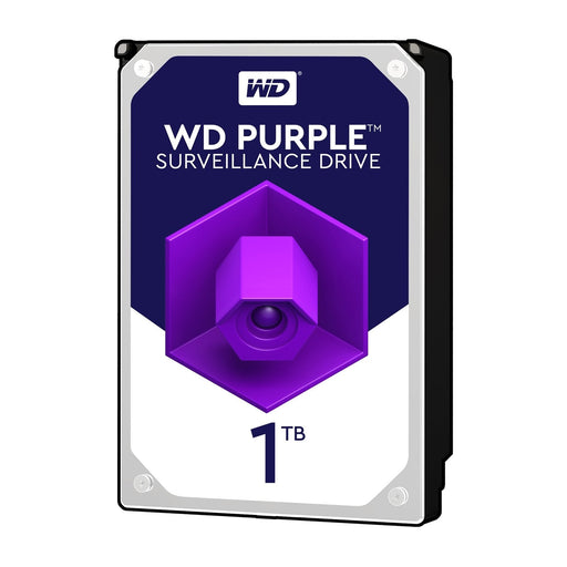 WD Purple 1TB 3.5 5400RPM 64MB Cache SATA III Surveillance Internal Hard Drive-Internal Hard Drives-Gigante Computers