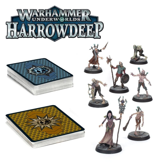 WH Underworlds: Harrowdeep - The Exiled Dead-Boxed Games & Models-Gigante Computers
