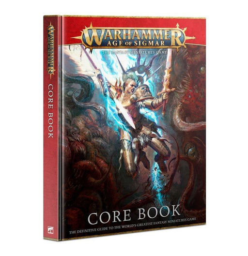 Warhammer Age of Sigmar Core Book-Books & Magazines-Gigante Computers