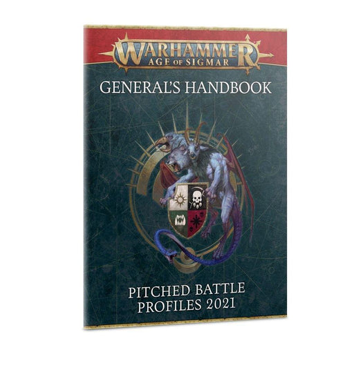 Warhammer Age of Sigmar General's Handbook Pitched Battles 2021 and Pitched Battle Profiles-Books & Magazines-Gigante Computers