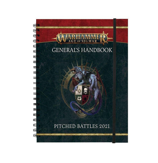 Warhammer Age of Sigmar General's Handbook Pitched Battles 2021 and Pitched Battle Profiles-Books & Magazines-Gigante Computers