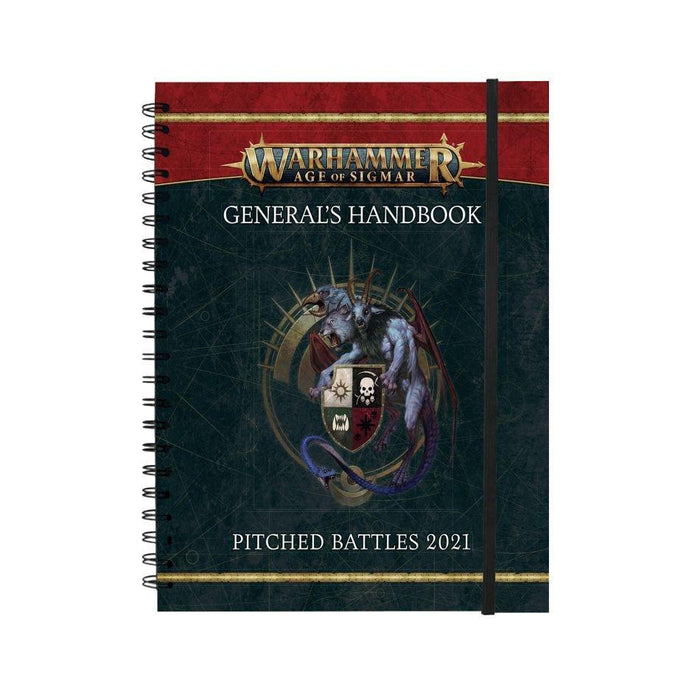 Warhammer Age of Sigmar General's Handbook Pitched Battles 2021 and Pitched Battle Profiles-Books & Magazines-Gigante Computers