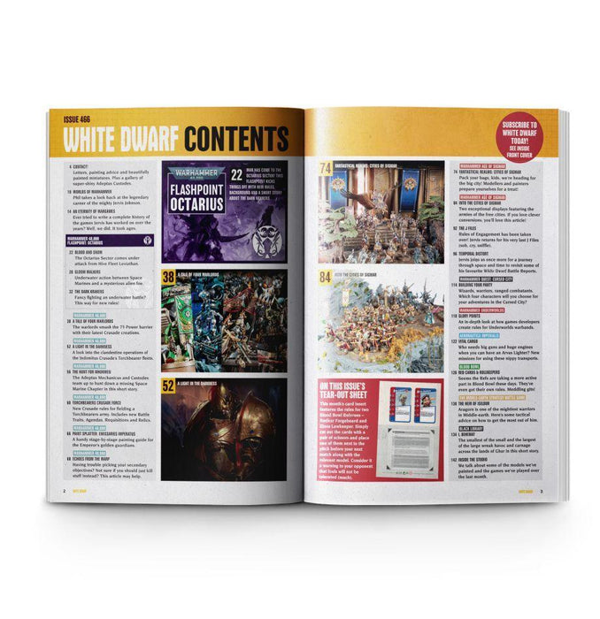 White Dwarf 466 - July 2021-Books & Magazines-Gigante Computers