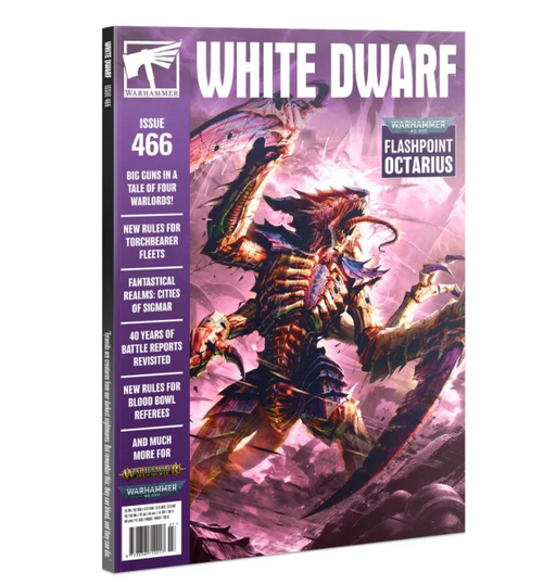 White Dwarf 466 - July 2021-Books & Magazines-Gigante Computers