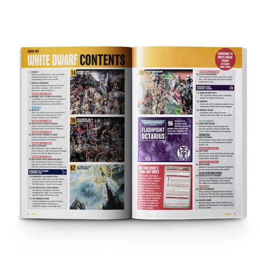 White Dwarf 467 - August 2021-Books & Magazines-Gigante Computers
