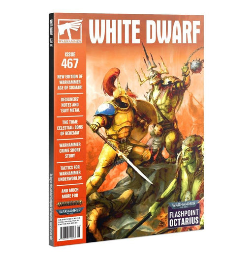 White Dwarf 467 - August 2021-Books & Magazines-Gigante Computers