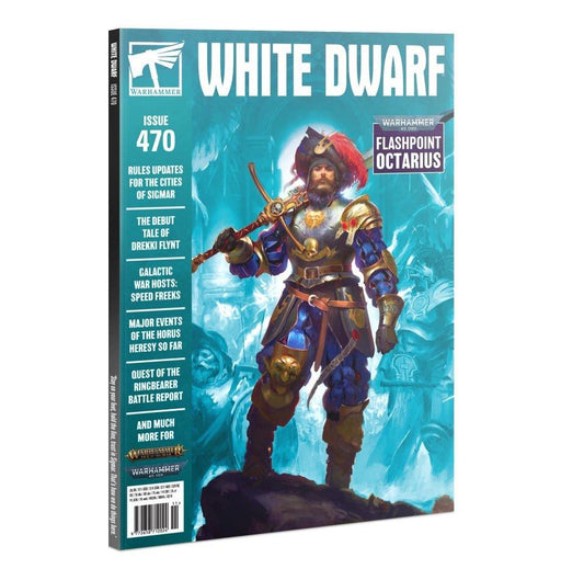 White Dwarf 470 - November 2021-Books & Magazines-Gigante Computers