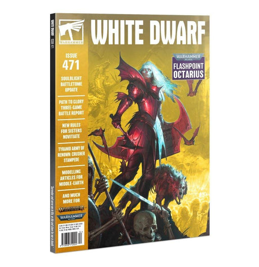 White Dwarf 471 - December 2021-Books & Magazines-Gigante Computers
