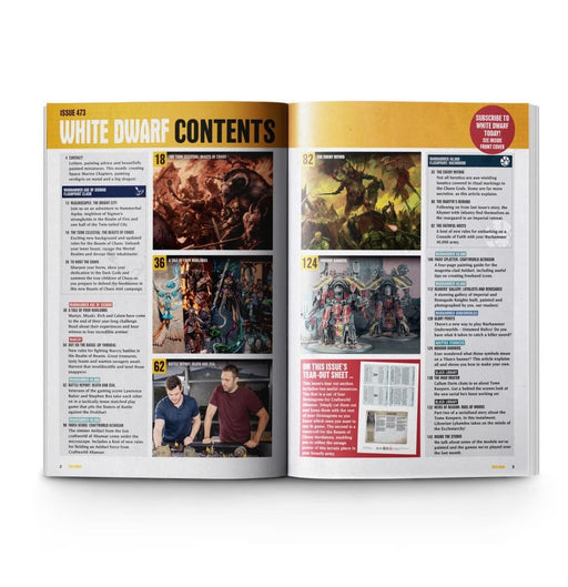 White Dwarf 473 - February 2022-Books & Magazines-Gigante Computers