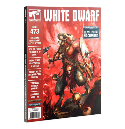 White Dwarf 473 - February 2022-Books & Magazines-Gigante Computers