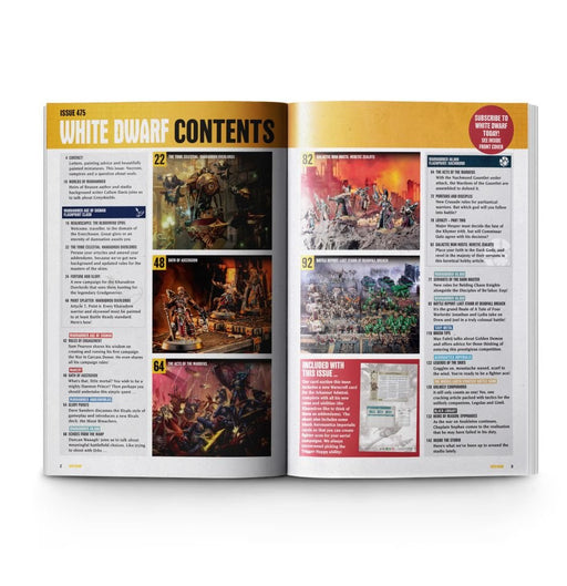 White Dwarf 475 - April 2022-Books & Magazines-Gigante Computers