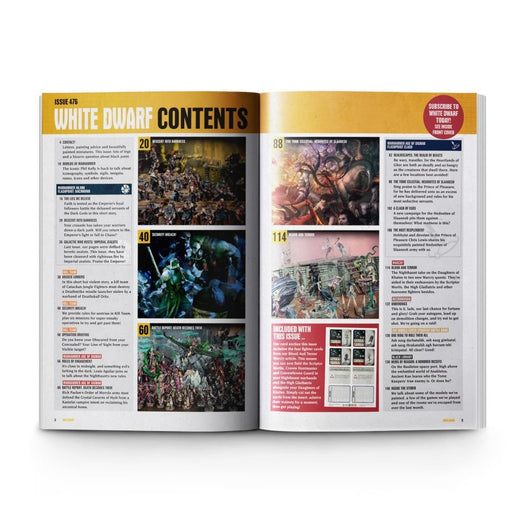 White Dwarf 476 - May 2022-Books & Magazines-Gigante Computers