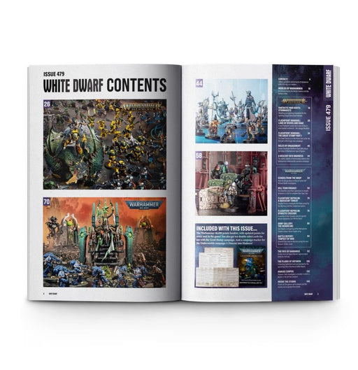 White Dwarf 479 - August 2022-Books & Magazines-Gigante Computers
