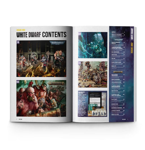 White Dwarf 482 - November 2022-Books & Magazines-Gigante Computers