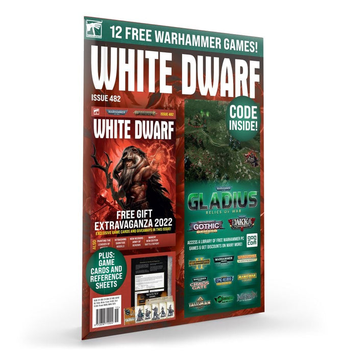 White Dwarf 482 - November 2022-Books & Magazines-Gigante Computers