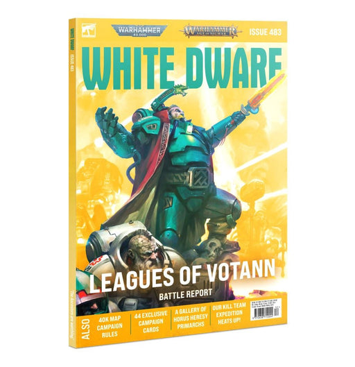 White Dwarf 483 - December 2022-Books & Magazines-Gigante Computers