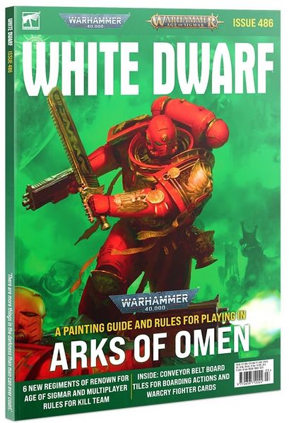 White Dwarf 486 - March 2023-Books & Magazines-Gigante Computers