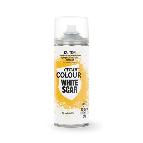 White Scar Spray Paint - Gigante Computers