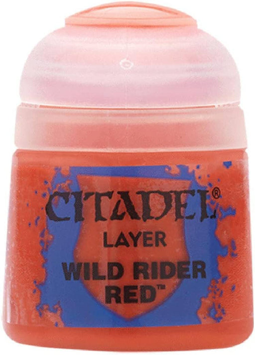 Wild Rider Red-Paint-Gigante Computers