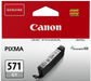 Canon CLI-571GY (125 Photos) Grey Ink Cartridge-Ink Cartridges-Gigante Computers