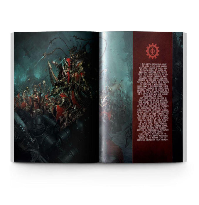 Codex: Adeptus Mechanicus [Book]